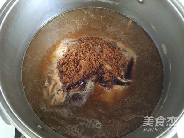 内有乾坤(猪肚乳鸽汤)的做法步骤:13