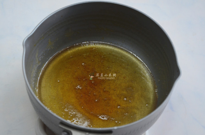 菠萝味棒棒糖的做法步骤:6