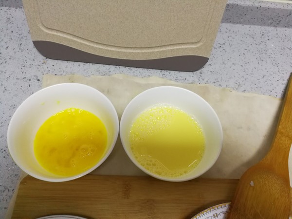 菠萝炒饭的做法步骤:3