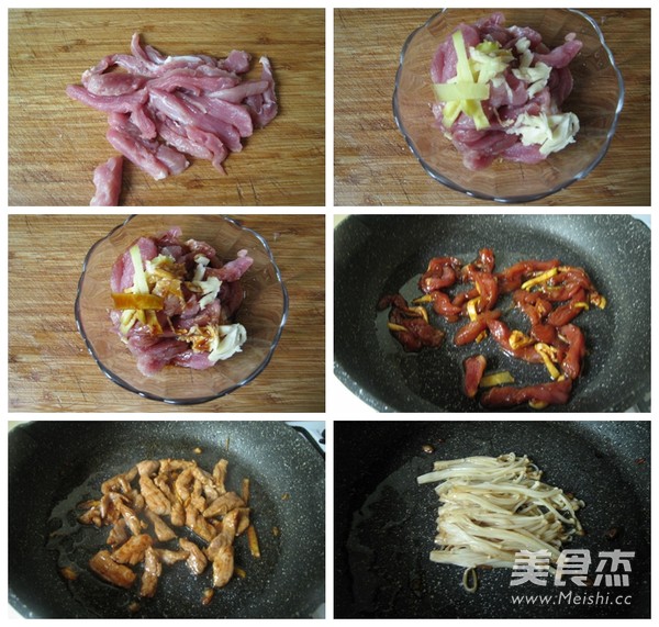 做一份能量满满的早餐饼优待孩子的胃--【西班牙猪肉卷饼】的做法步骤：2