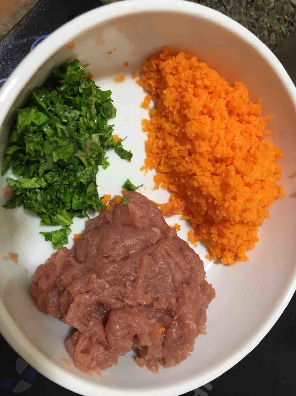 宝宝一口一个小馄饨的做法步骤:5