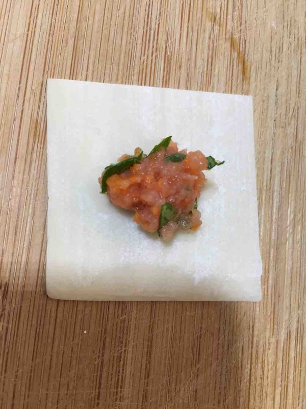 宝宝一口一个小馄饨的做法步骤:8