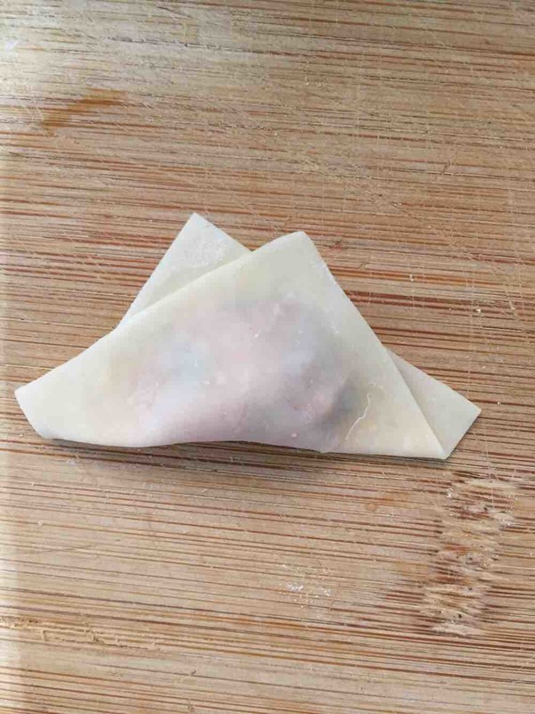 宝宝一口一个小馄饨的做法步骤:9