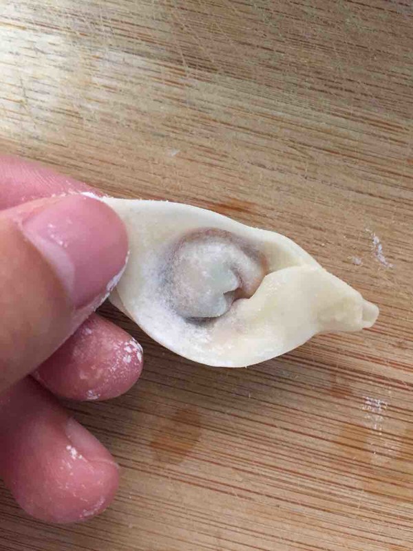 宝宝一口一个小馄饨的做法步骤:11