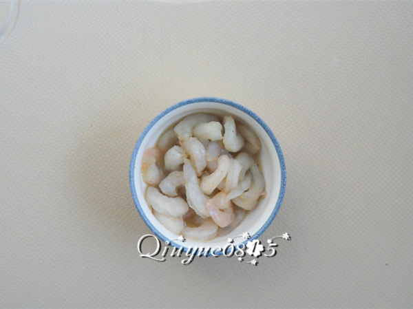 多边形翡翠三鲜饺子的做法步骤:6