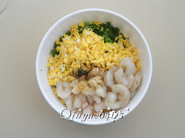 多边形翡翠三鲜饺子的做法步骤:11