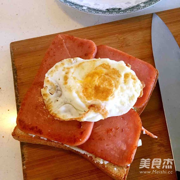 土豆泥沙拉三明治的做法步骤：4