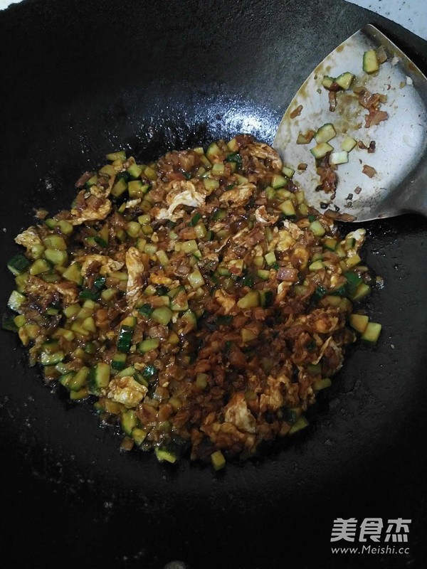 风琴炒饭的做法步骤:3