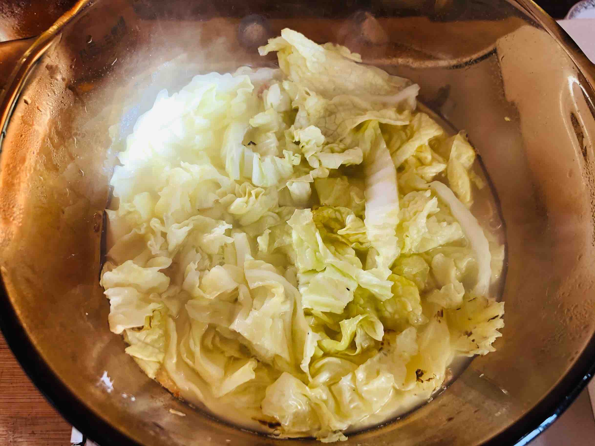 白菜粉丝汤的做法步骤:8