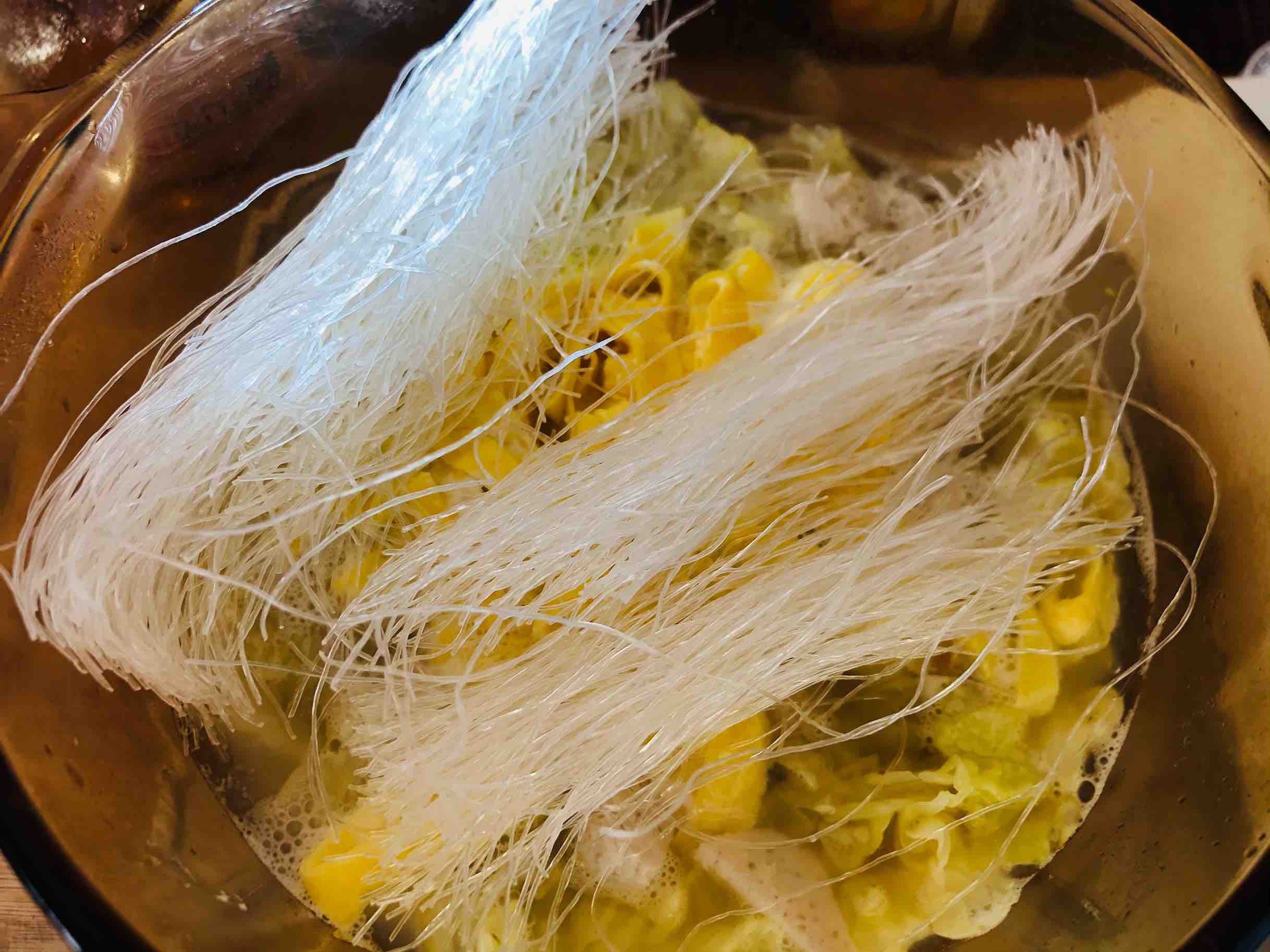 白菜粉丝汤的做法步骤:10