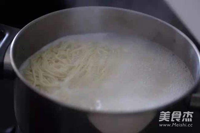 手工挂面~的做法步骤：4