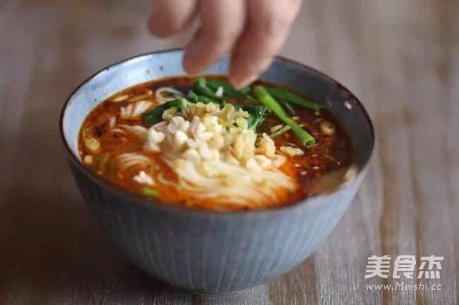 手工挂面~的做法步骤：5