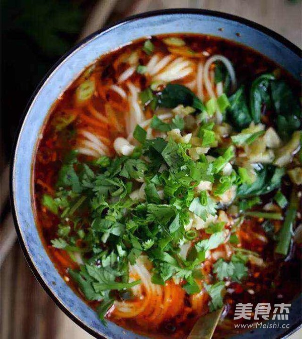 手工挂面~的做法步骤：6