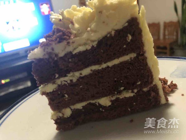 红丝绒蛋糕的做法步骤:30