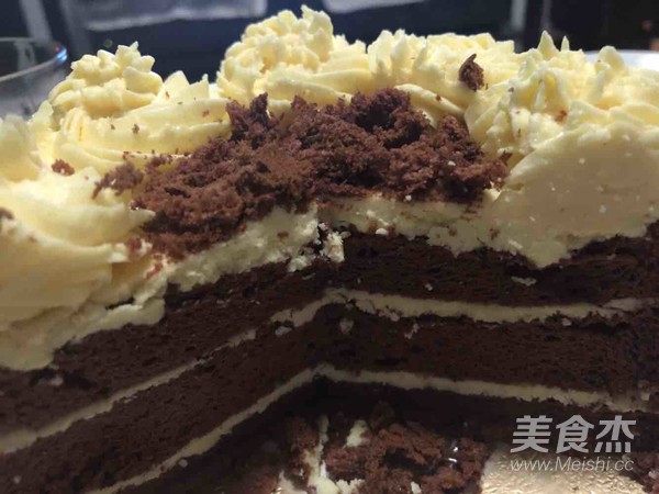 红丝绒蛋糕的做法步骤:31