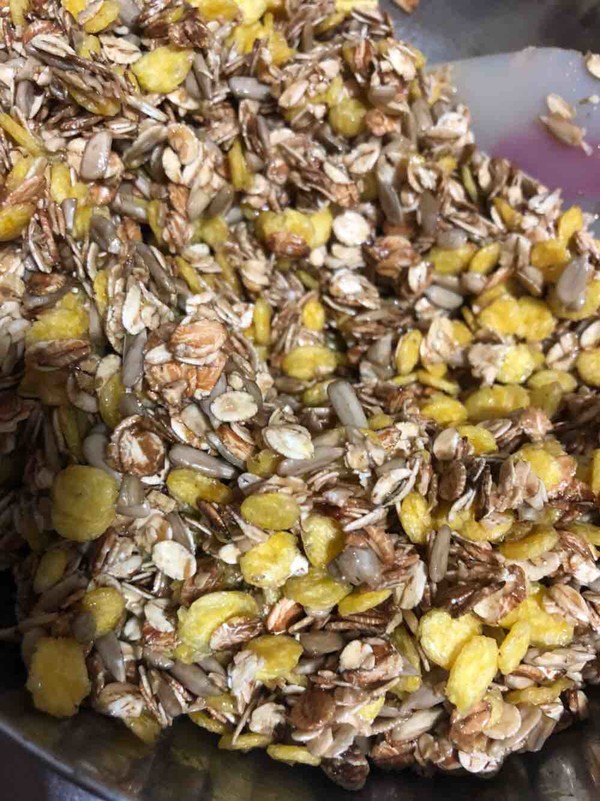 坚果谷物麦片（Granola 麦片）的做法步骤：4