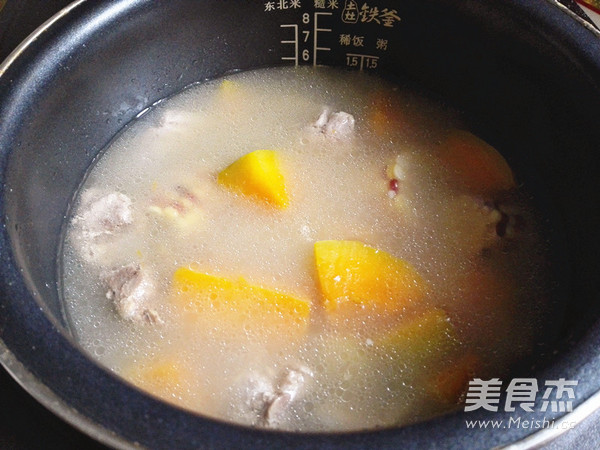 排骨煲的做法步骤:13
