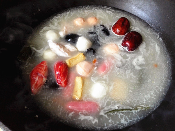 一人食海参小火锅的做法步骤:11