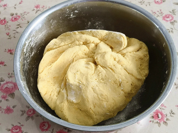 小白菜猪肉饼的做法步骤:6