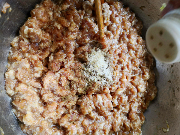 芸豆猪肉包的做法步骤:5