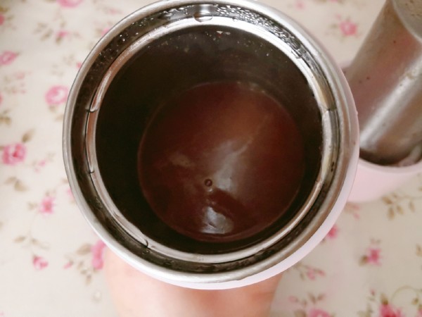 杂粮红枣糊的做法步骤:5