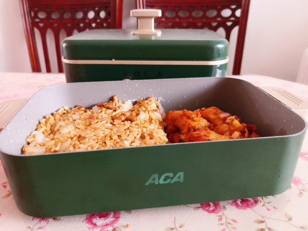 酱油炒饭的做法步骤:7
