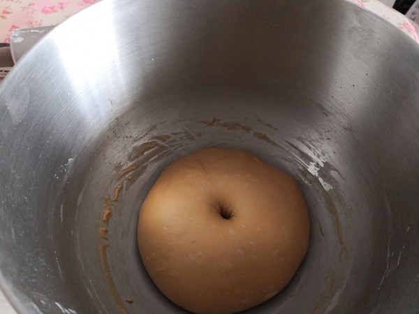 红糖吐司的做法步骤:3