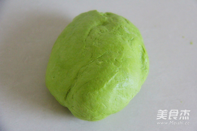 翡翠饺子的做法步骤:9