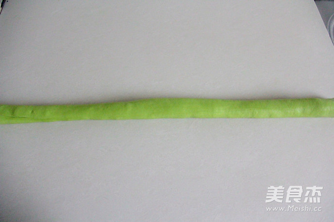 翡翠饺子的做法步骤:11