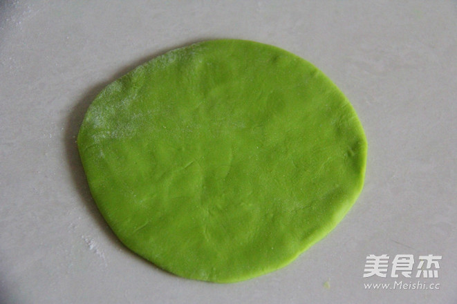 翡翠饺子的做法步骤:12