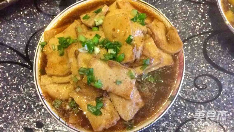 素炒千页豆腐的做法步骤：6