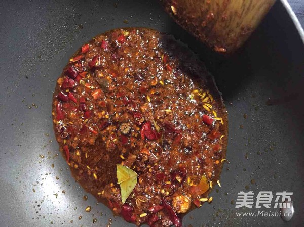 莴笋红烧肉的做法步骤:7