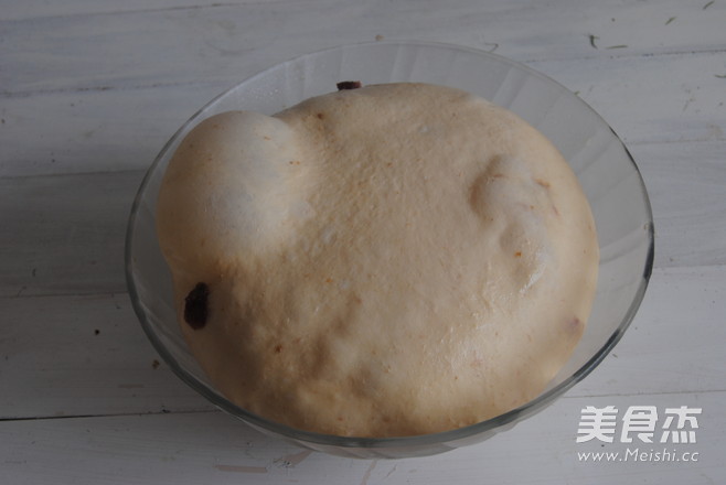 樱桃豆浆土司的做法步骤:6