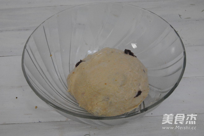 樱桃豆浆土司的做法步骤:5