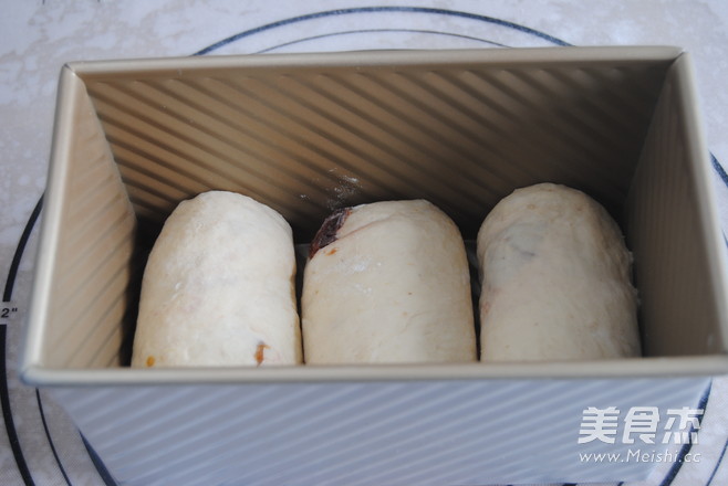 樱桃豆浆土司的做法步骤:11