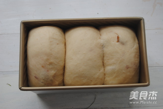 樱桃豆浆土司的做法步骤:12