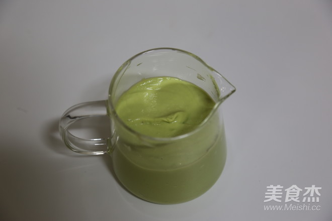 牛油果脆皮雪糕的做法步骤:6