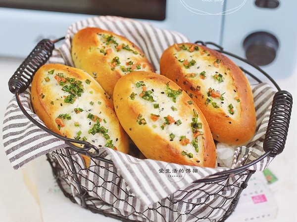香葱芝麻料理包的做法步骤:12