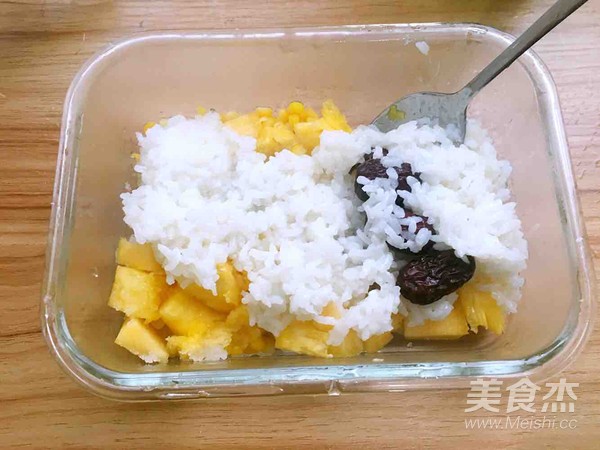菠萝饭的做法步骤：5