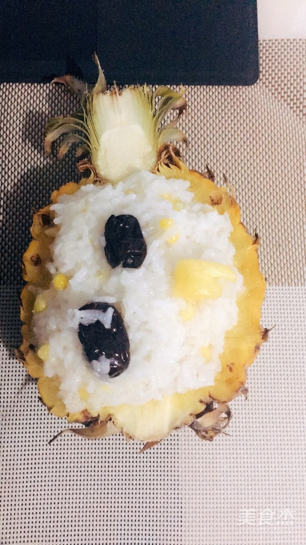 菠萝饭的做法步骤：7