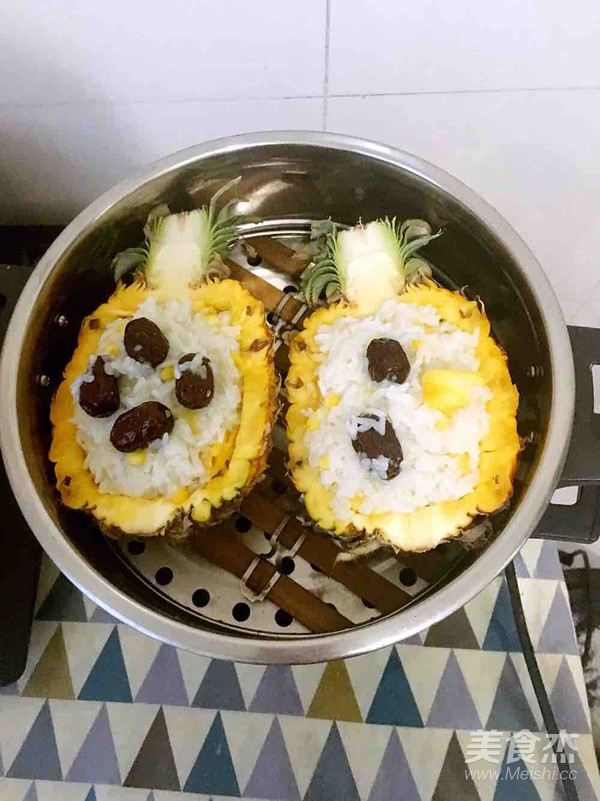 菠萝饭的做法步骤：6