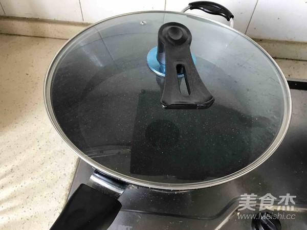 菠菜鸡蛋汤的做法步骤:7