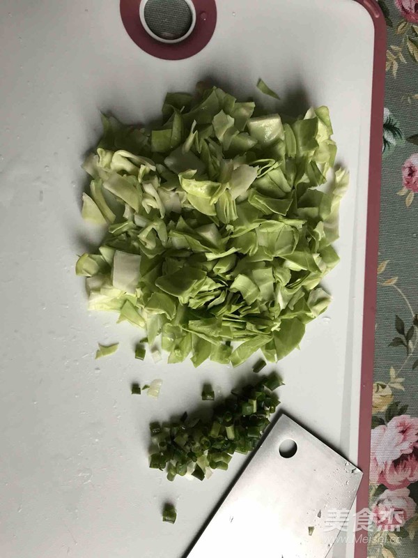 酱油炒饭的做法步骤:3