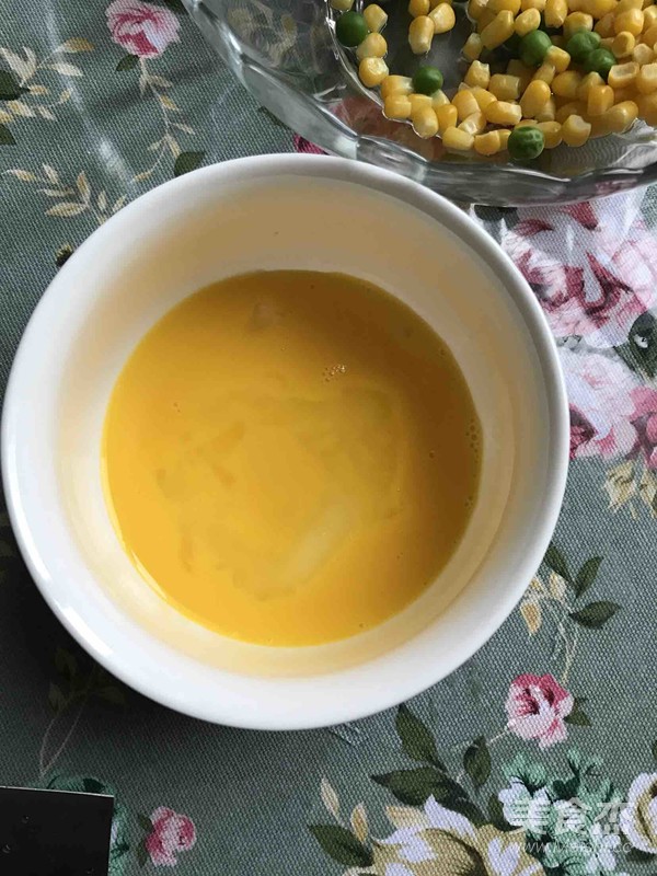 酱油炒饭的做法步骤:4
