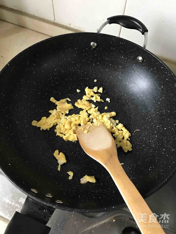 酱油炒饭的做法步骤:8