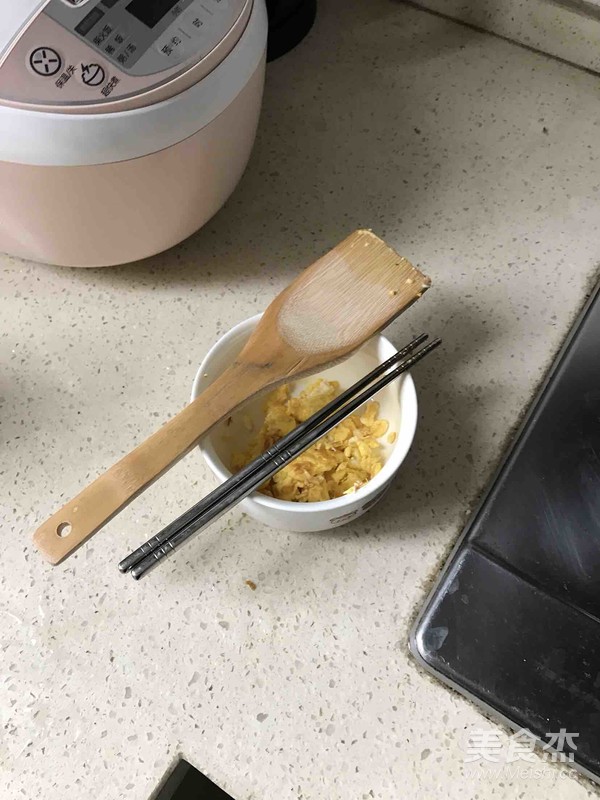 酱油炒饭的做法步骤:9