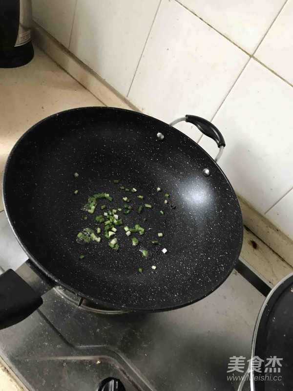 酱油炒饭的做法步骤:11
