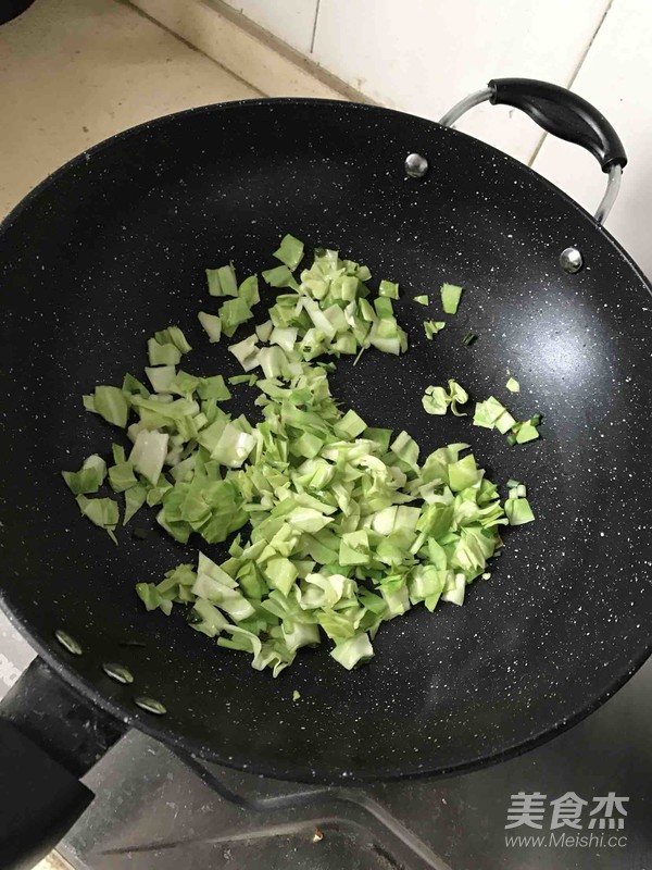 酱油炒饭的做法步骤:12
