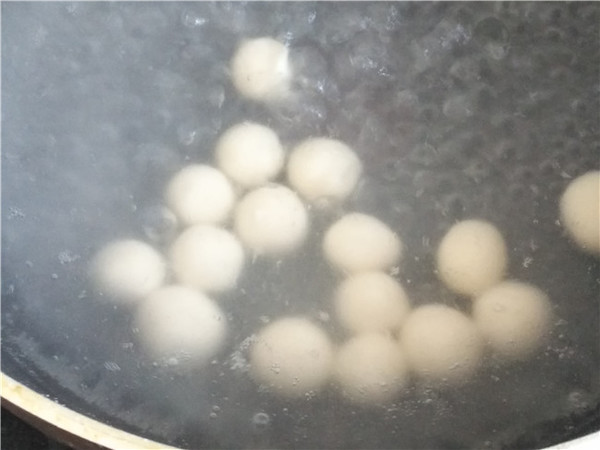 豆浆圆子南瓜糊糊的做法步骤:9