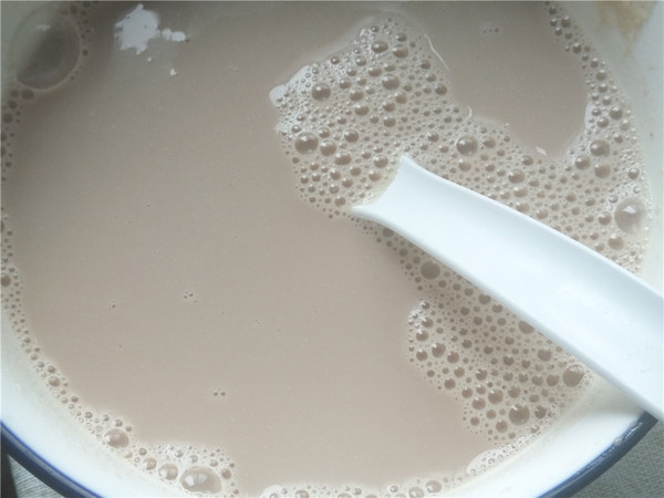 红枣核桃豆浆的做法步骤:7